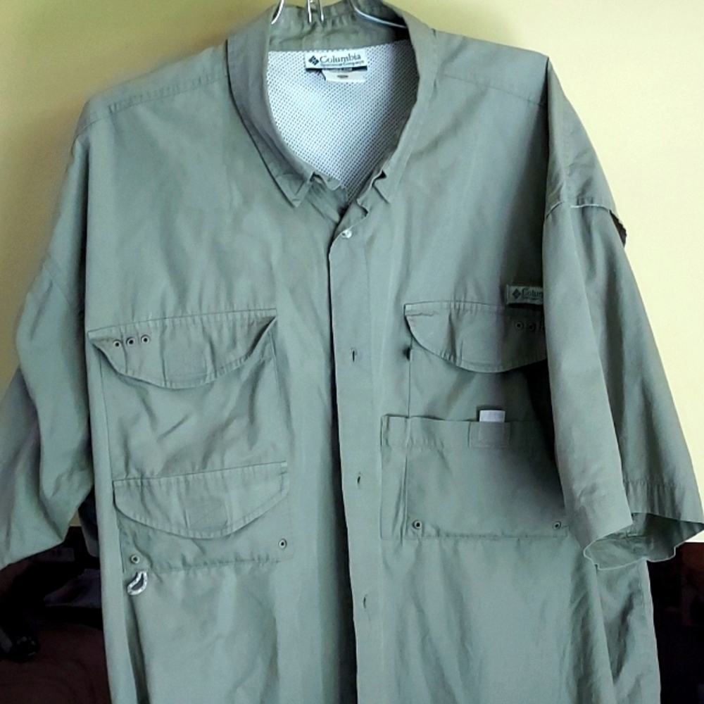 Men's 4 pocket shirt by columbia